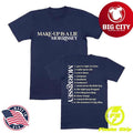 Morrissey Tracklist Two Sided Shirt