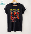 Mother Gothel Tangled Movie Villain Retro Bootleg Style Graphic T Shirt
