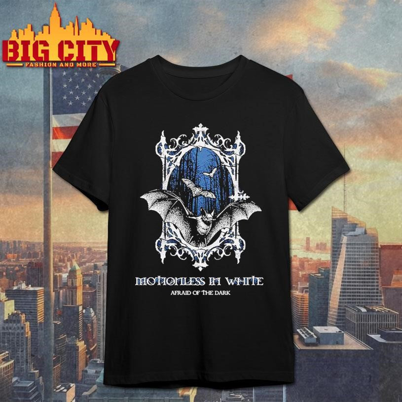 Motionless In White Afraid Of The Dark Shirt