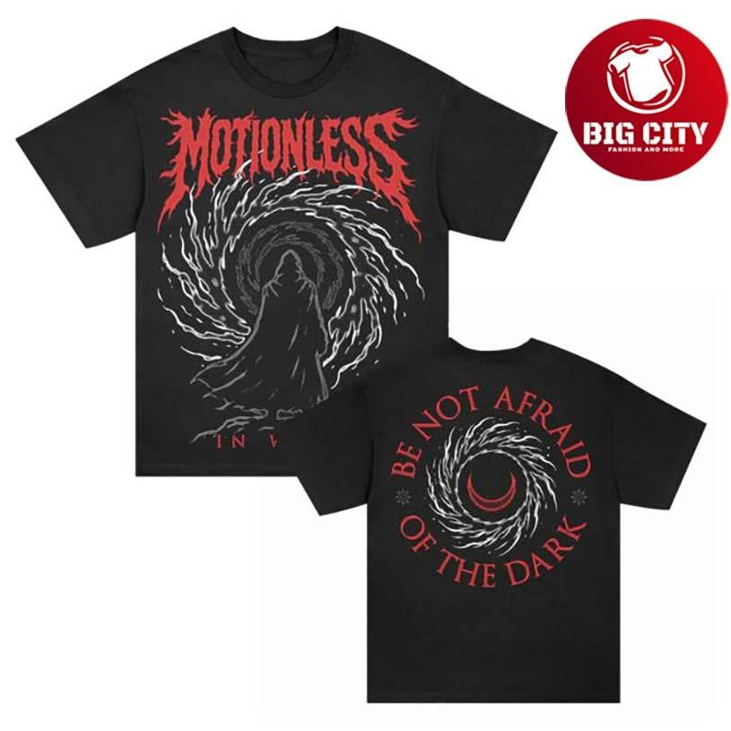 Motionless In White Be Not Afraid 2026 Two Sided Shirt