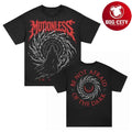 Motionless In White Be Not Afraid Two Sided Shirt