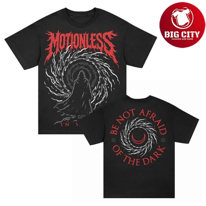 Motionless In White Be Not Afraid Two Sided Shirt
