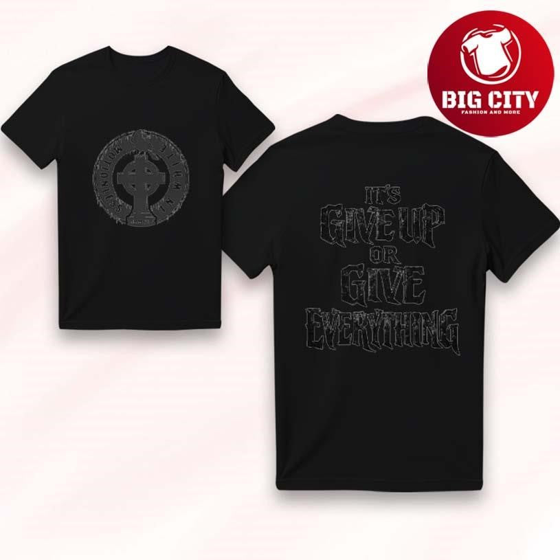 Motionless In White Give Everything Two Sided Shirt