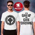 Motionless In White Merch Afraid Of The Dark Collection Give Everything Two Sided Shirt