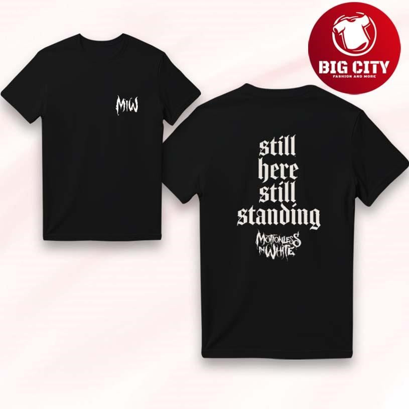 Motionless In White Still Here Two Sided Shirt