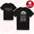 Motionless In White Throwback Logo Limited Two Sided Shirt