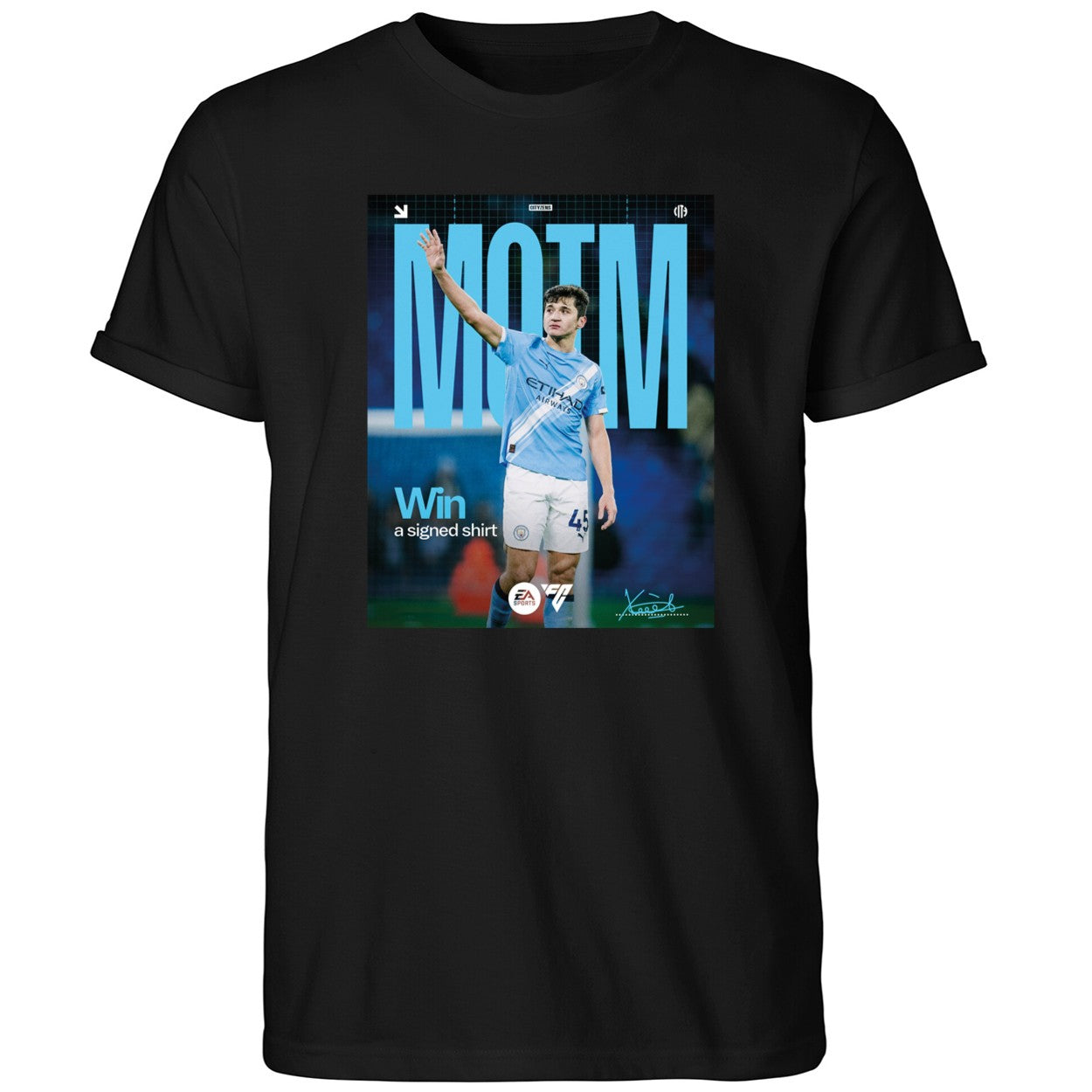 Motm Win A Signed Khusanov Shirt