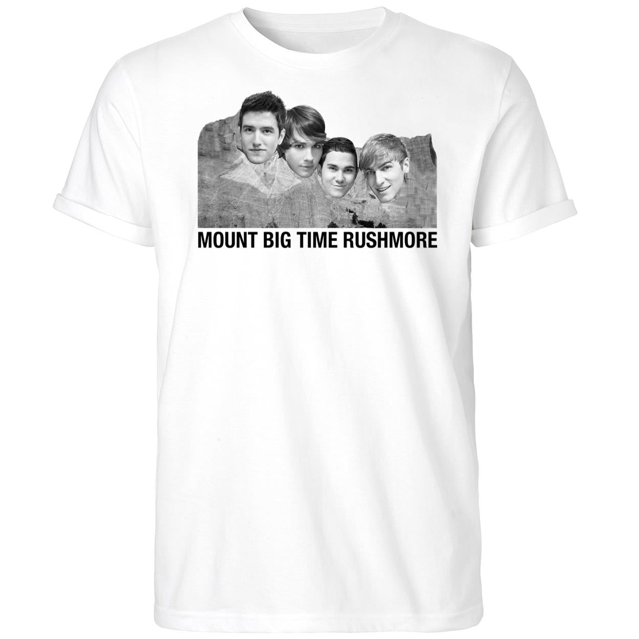 Mount Big Time Rushmore Shirt