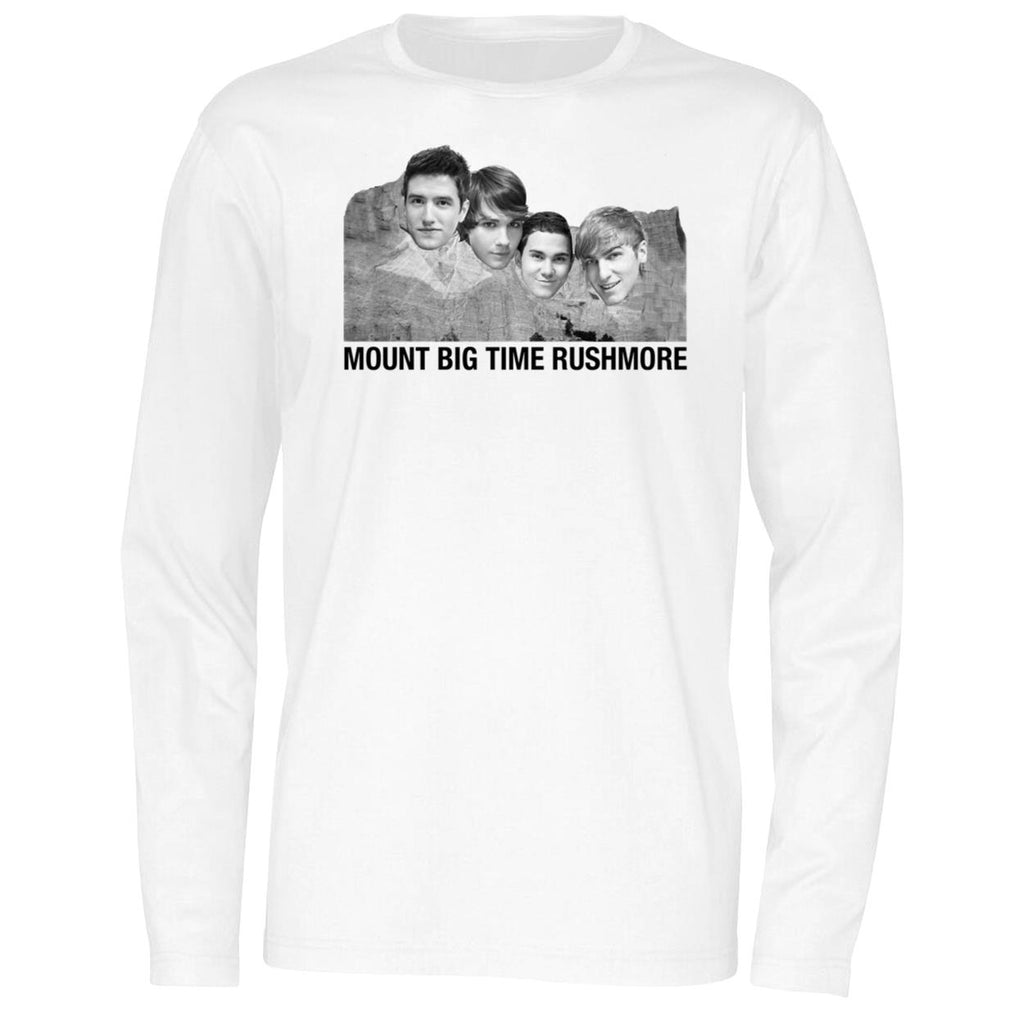 Mount Big Time Rushmore Shirt