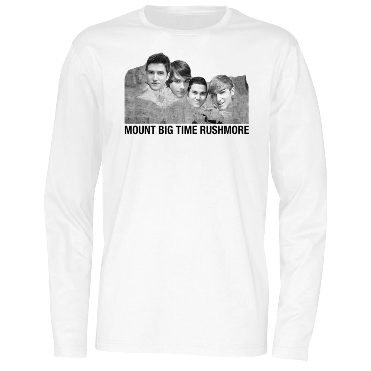 Mount Big Time Rushmore Shirt