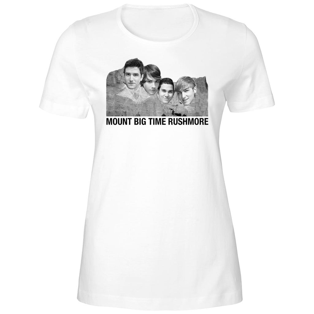 Mount Big Time Rushmore Shirt