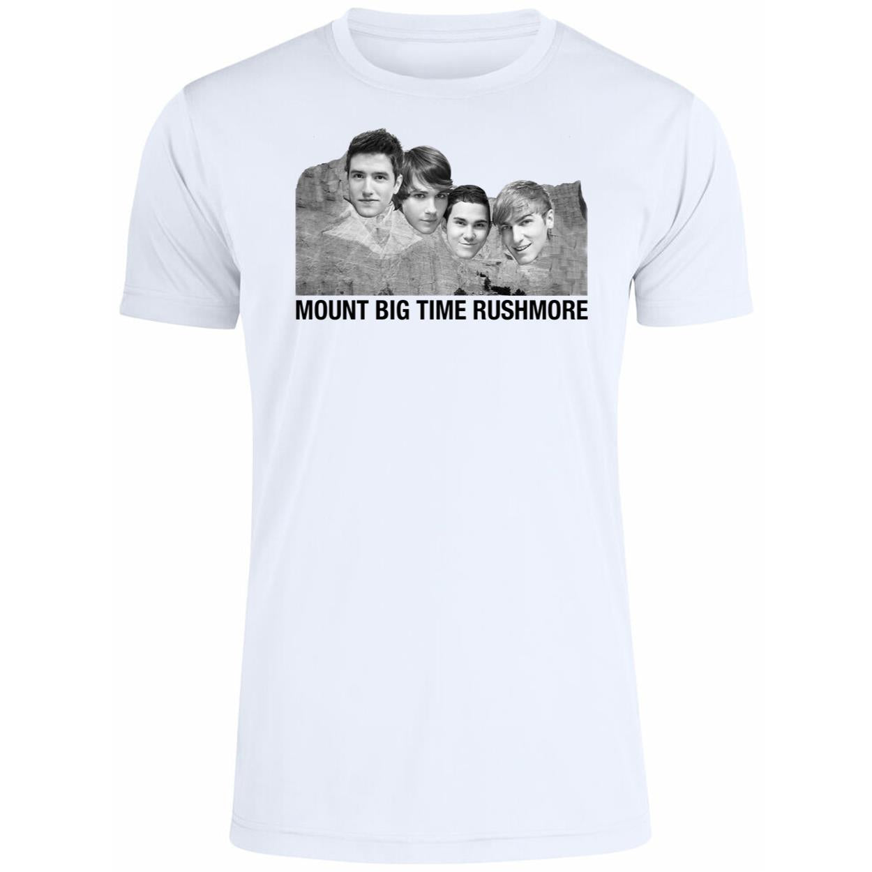 Mount Big Time Rushmore Shirt