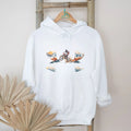 Mountain Adventure Motocross Rider Graphic Tee