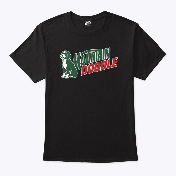 Mountain Doodle Mountain Dew T Shirt