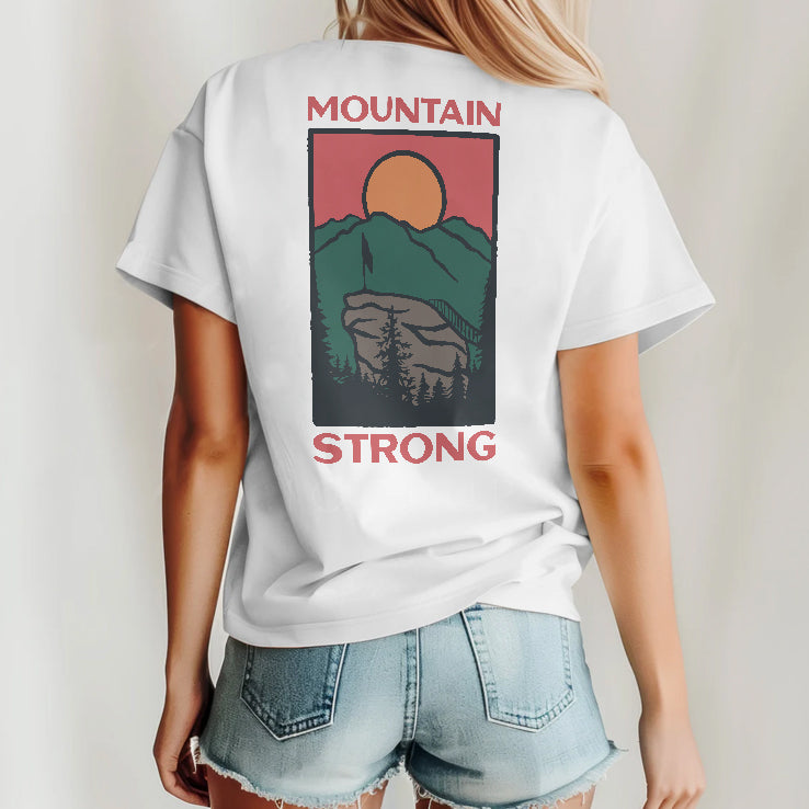 Mountain Strong T Shirt