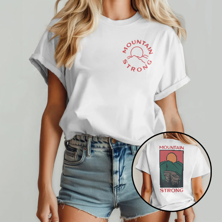 Mountain Strong T Shirt