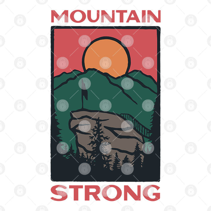 Mountain Strong T Shirt
