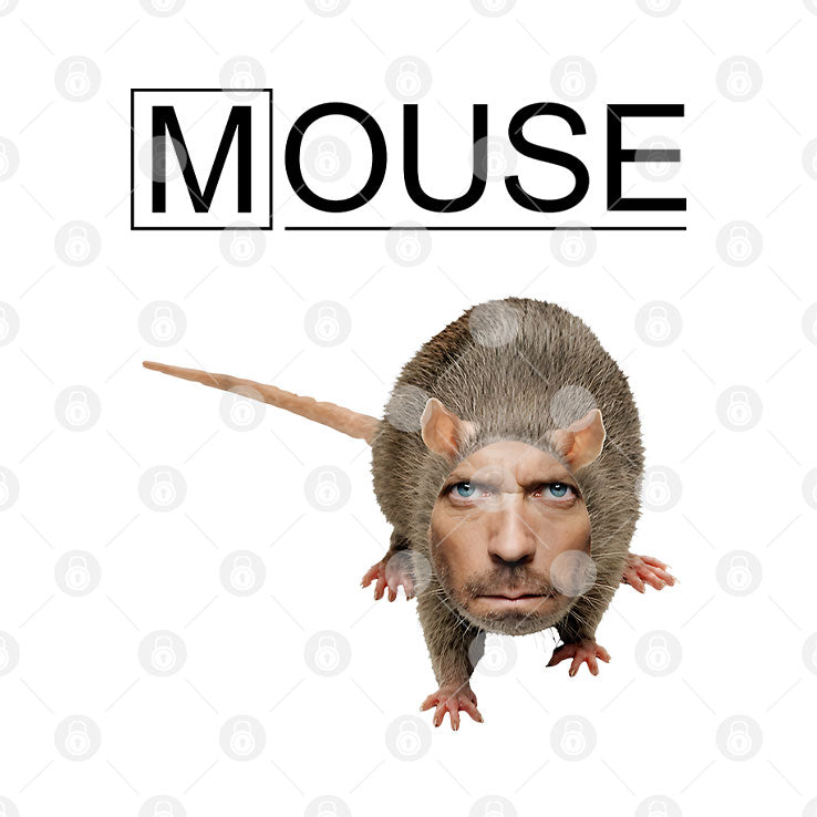 Mouse MD House MD Funny T Shirt