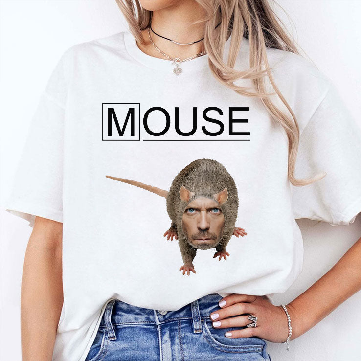 Mouse MD House MD Funny T Shirt