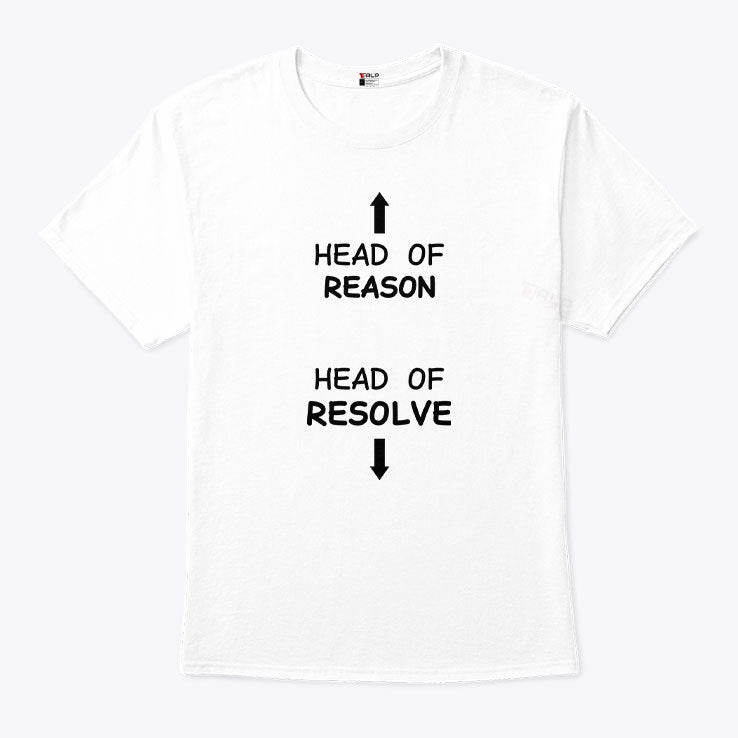 Mouth Head Of Reason Pussy Head Of Resolve Shirt