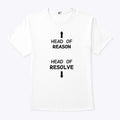 Mouth Head Of Reason Pussy Head Of Resolve Shirt