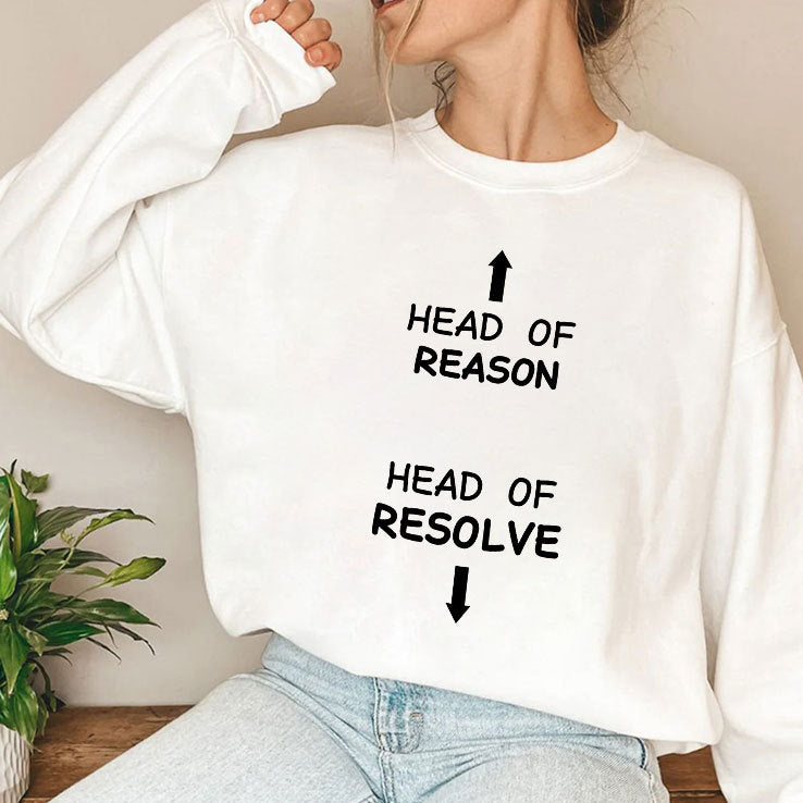 Mouth Head Of Reason Pussy Head Of Resolve Shirt
