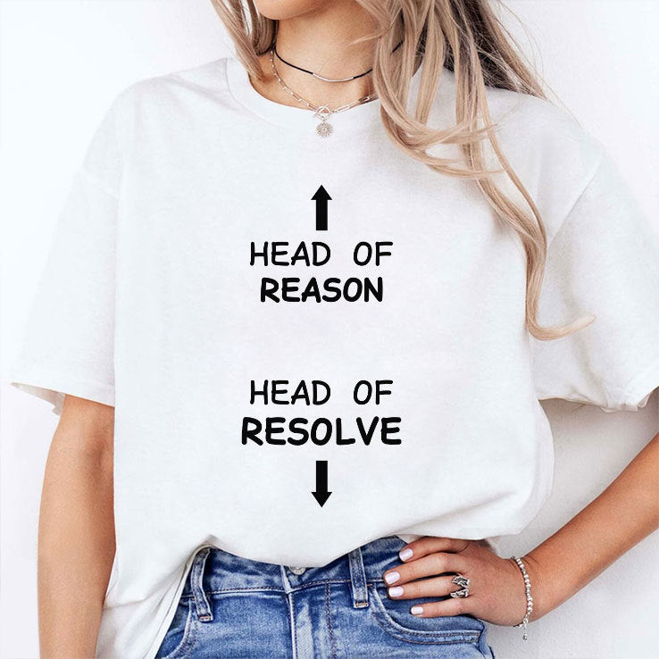 Mouth Head Of Reason Pussy Head Of Resolve Shirt
