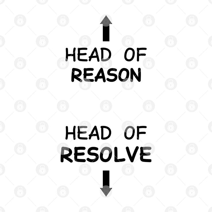 Mouth Head Of Reason Pussy Head Of Resolve Shirt