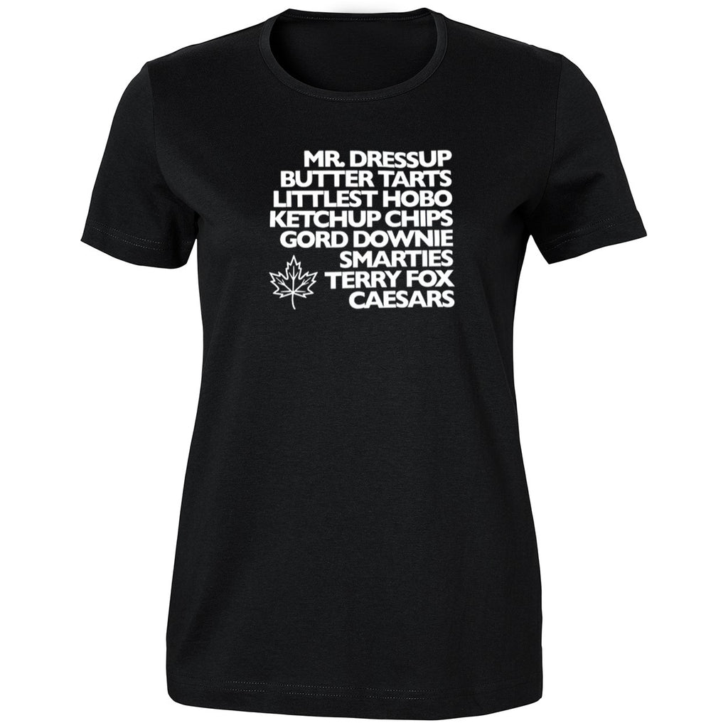 Mr Dressup Butter Tarts Littlest Hobo Ketchup Chips Gord Downie Shirt