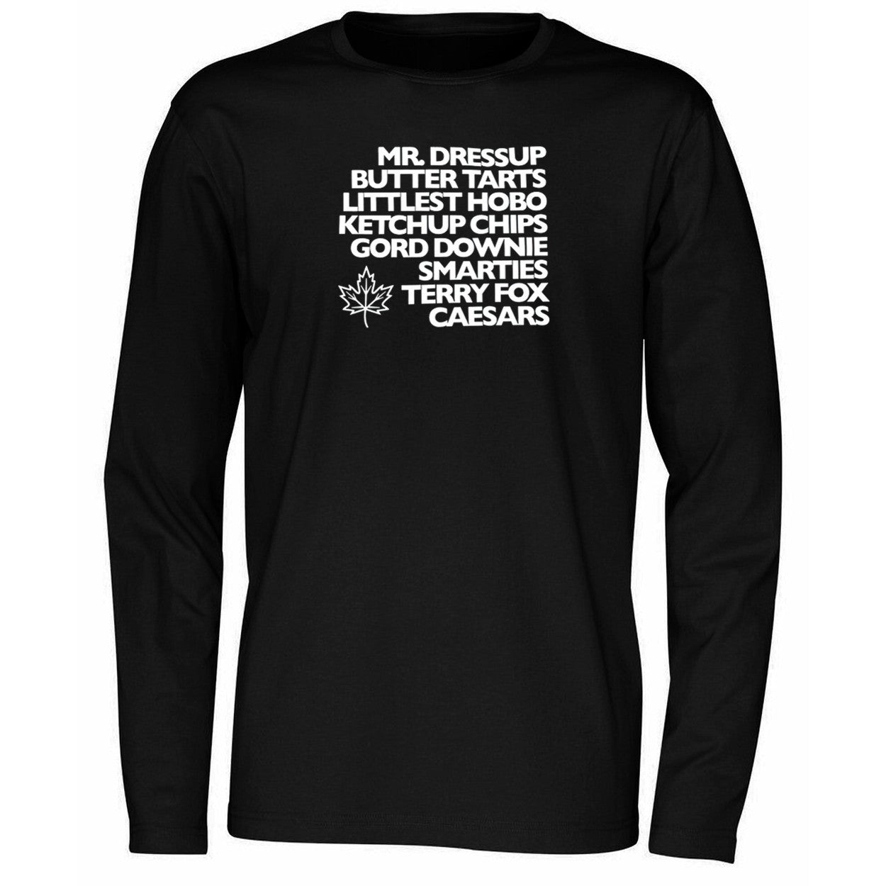 Mr Dressup Butter Tarts Littlest Hobo Ketchup Chips Gord Downie Shirt