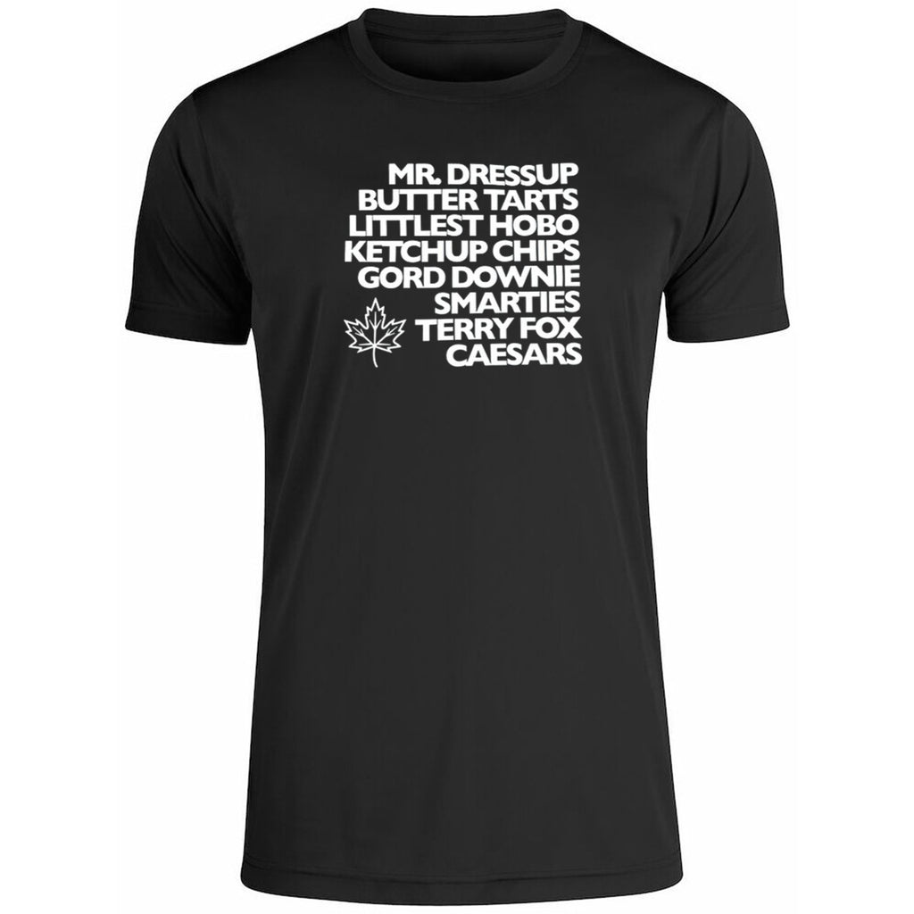 Mr Dressup Butter Tarts Littlest Hobo Ketchup Chips Gord Downie Shirt