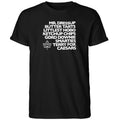 Mr Dressup Butter Tarts Littlest Hobo Ketchup Chips Gord Downie Shirt