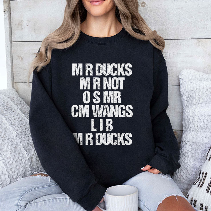 Mr Ducks Mr Not Osmr Cm Wangs Lib Mr Ducks T Shirt
