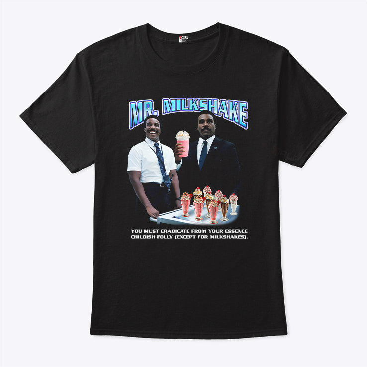 Mr. Milkshake Mr. Milchick Funny T Shirt