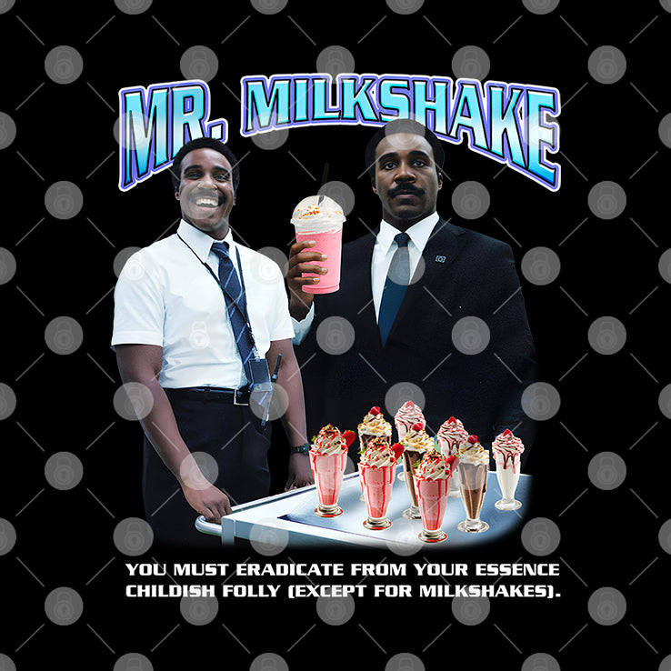 Mr. Milkshake Mr. Milchick Funny T Shirt