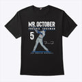Mr. October Freddie Freeman Los Angeles Dodgers T Shirt