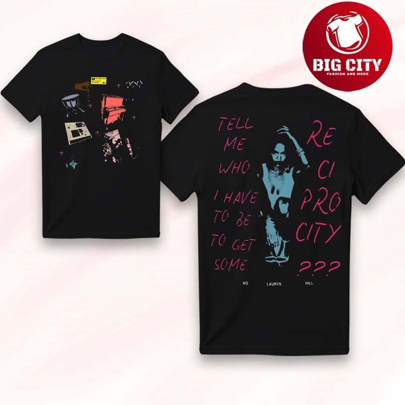 Ms. Lauryn Hill 2026 Two Sided Shirt
