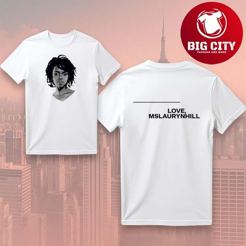 Ms. Lauryn Hill LA 2026 Show Two Sided Shirt