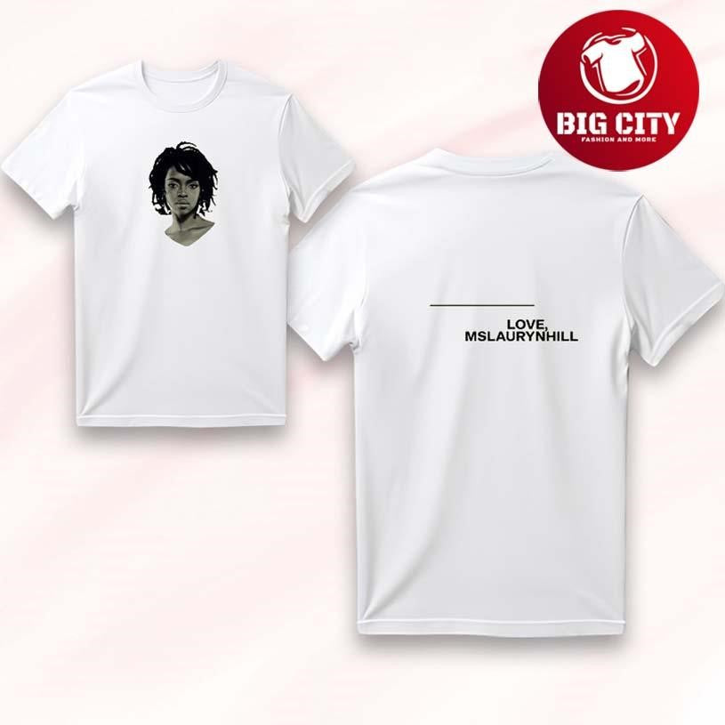 Ms. Lauryn Hill Tour 2026 Two Sided Shirt