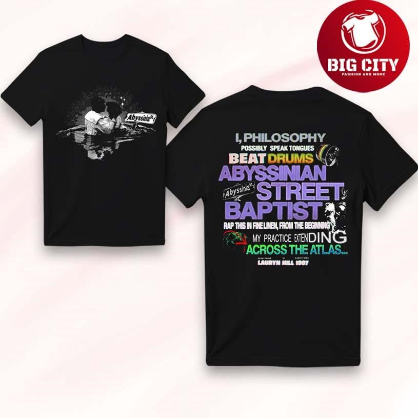 Ms. Lauryn Hill Two Sided Shirt