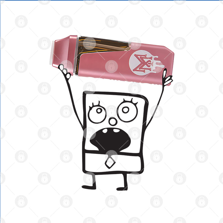 Muha Pink Doodlebob T Shirt