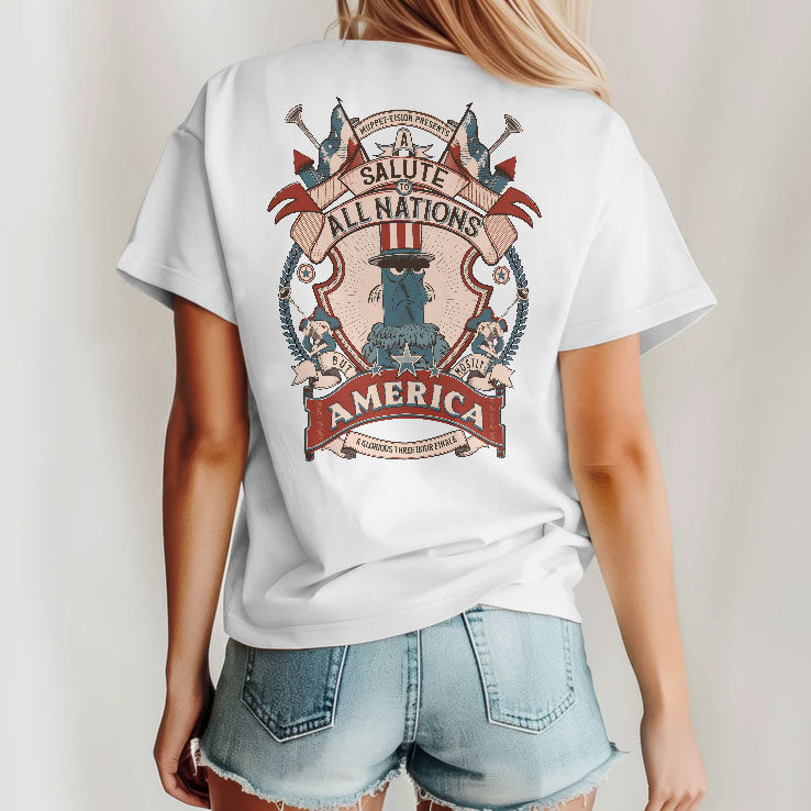 Muppet-Vision Presents A Salute To All Nations But Mostly America Shirt