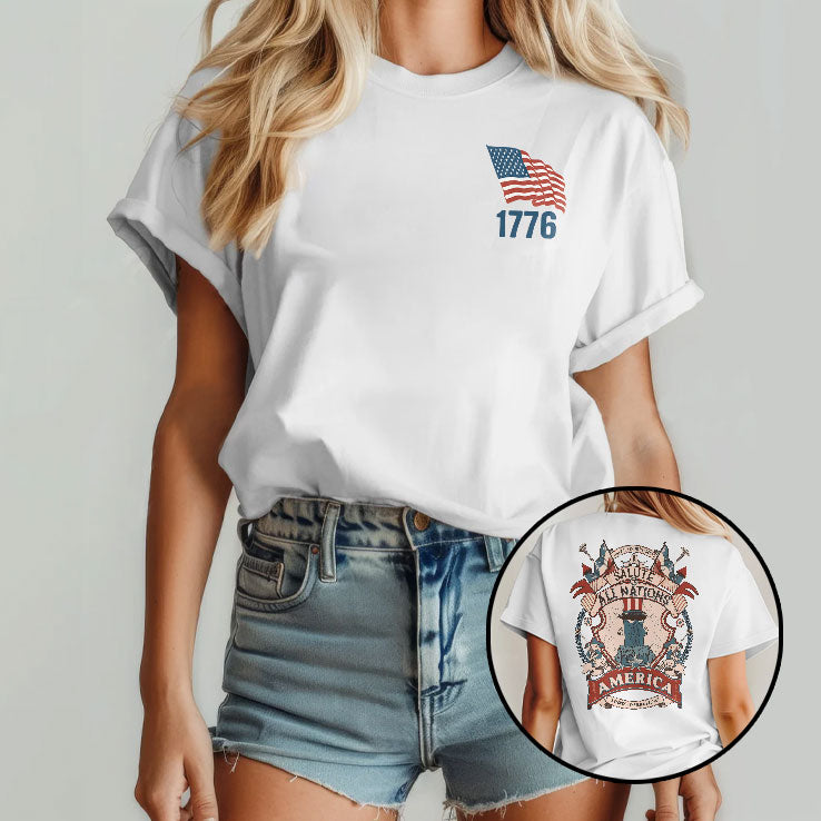 Muppet-Vision Presents A Salute To All Nations But Mostly America Shirt