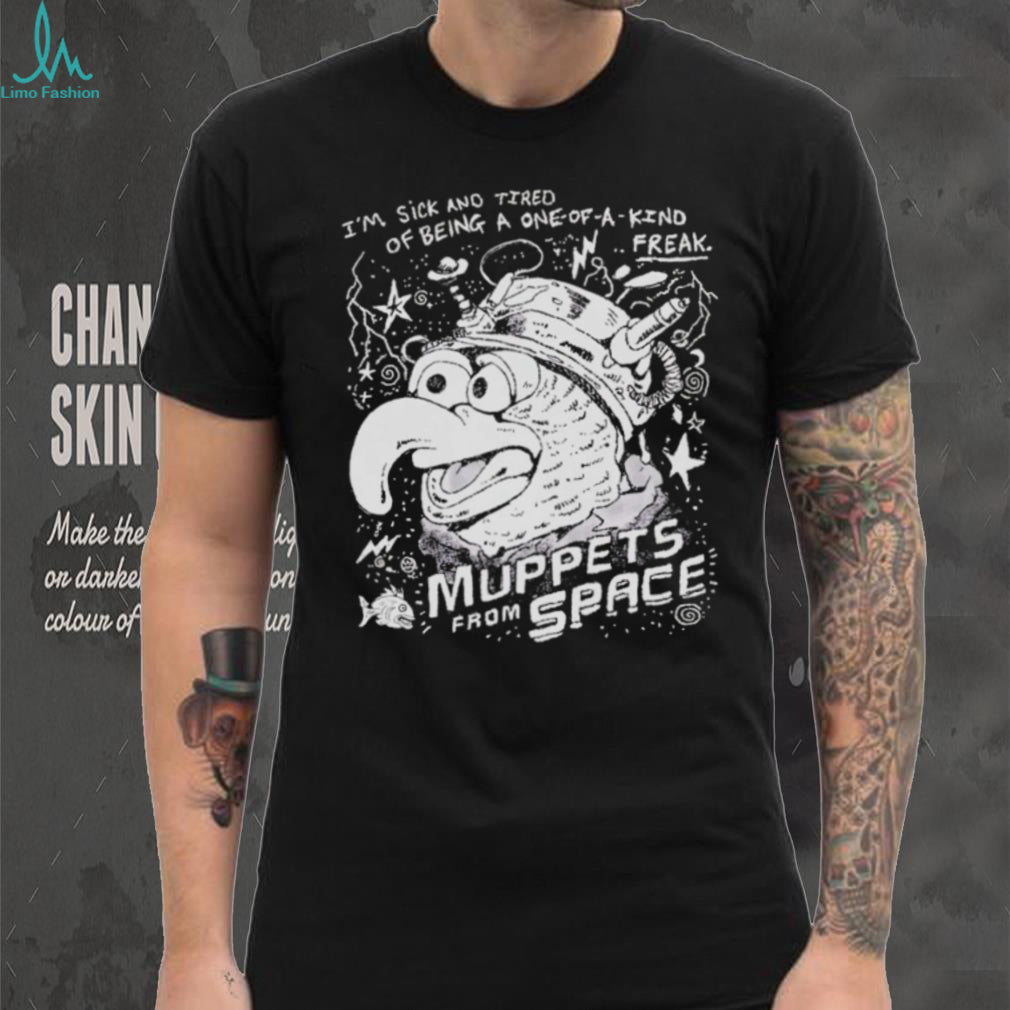 Muppets From Space Gonzo One Of A Kind Freak Retro T Shirt