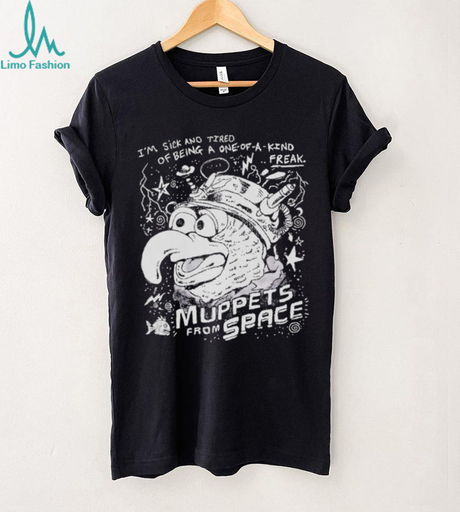 Muppets From Space Gonzo One Of A Kind Freak Retro T Shirt