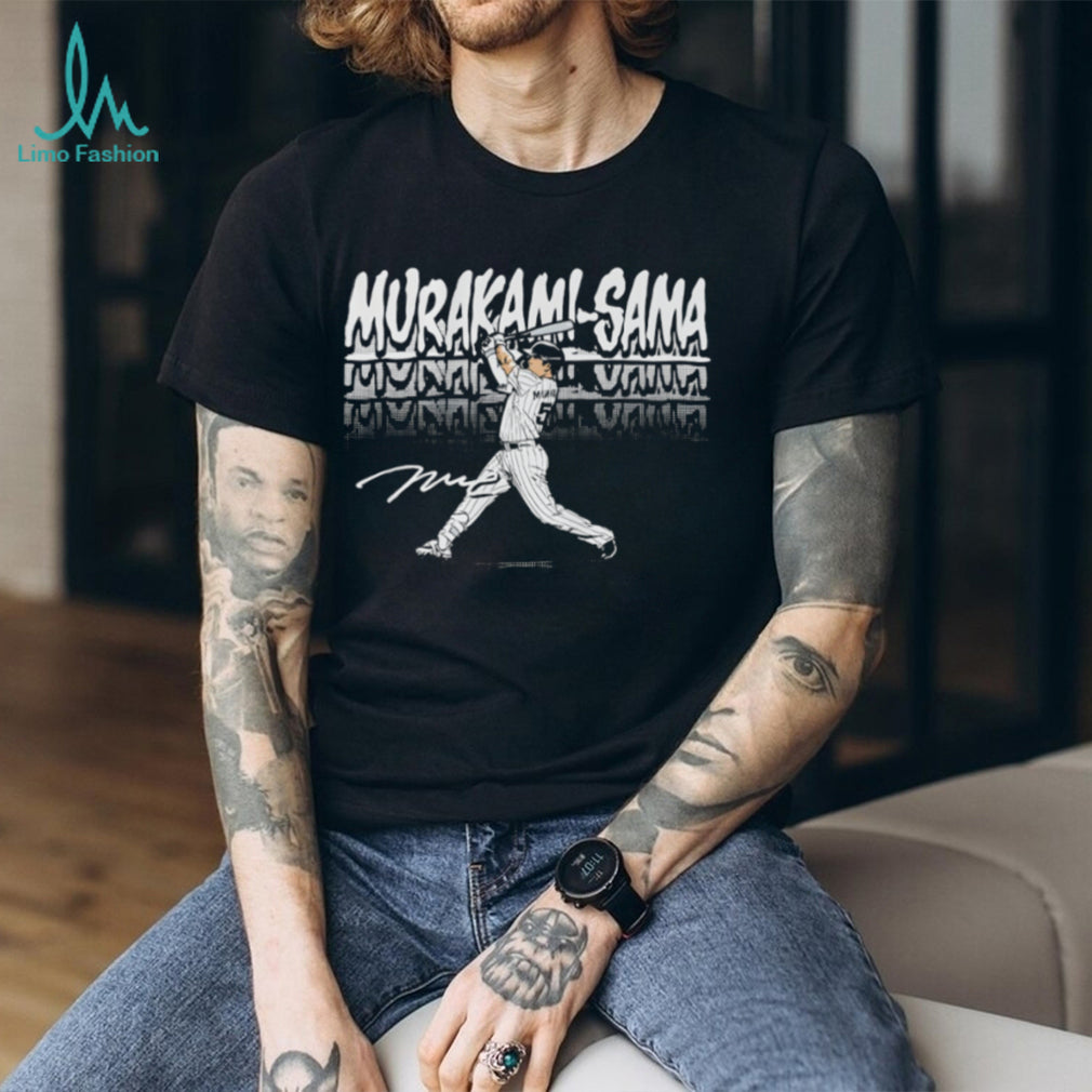 Murakami Sama Munetaka Murakami Japanese Baseball Star T Shirt