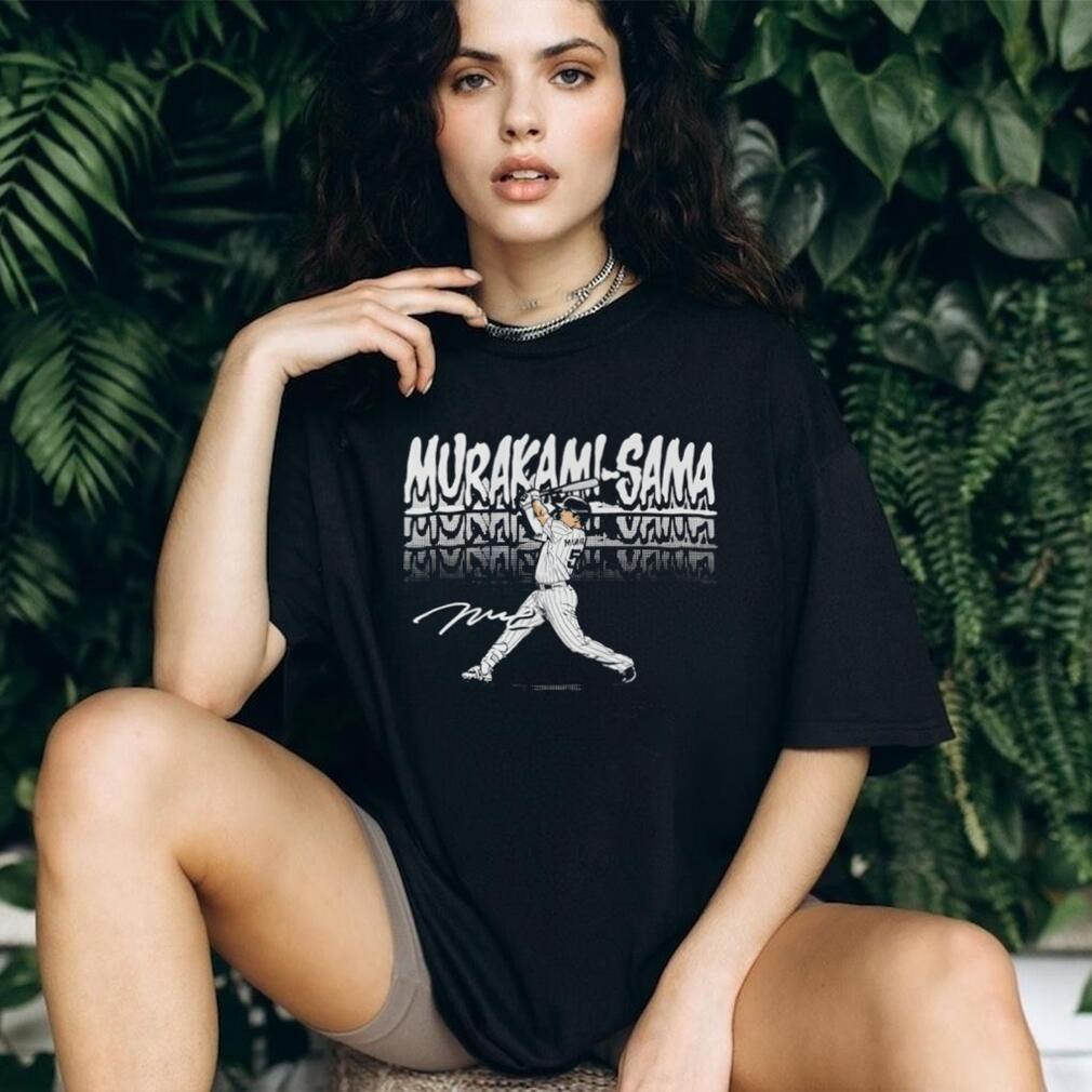 Murakami Sama Munetaka Murakami Japanese Baseball Star T Shirt