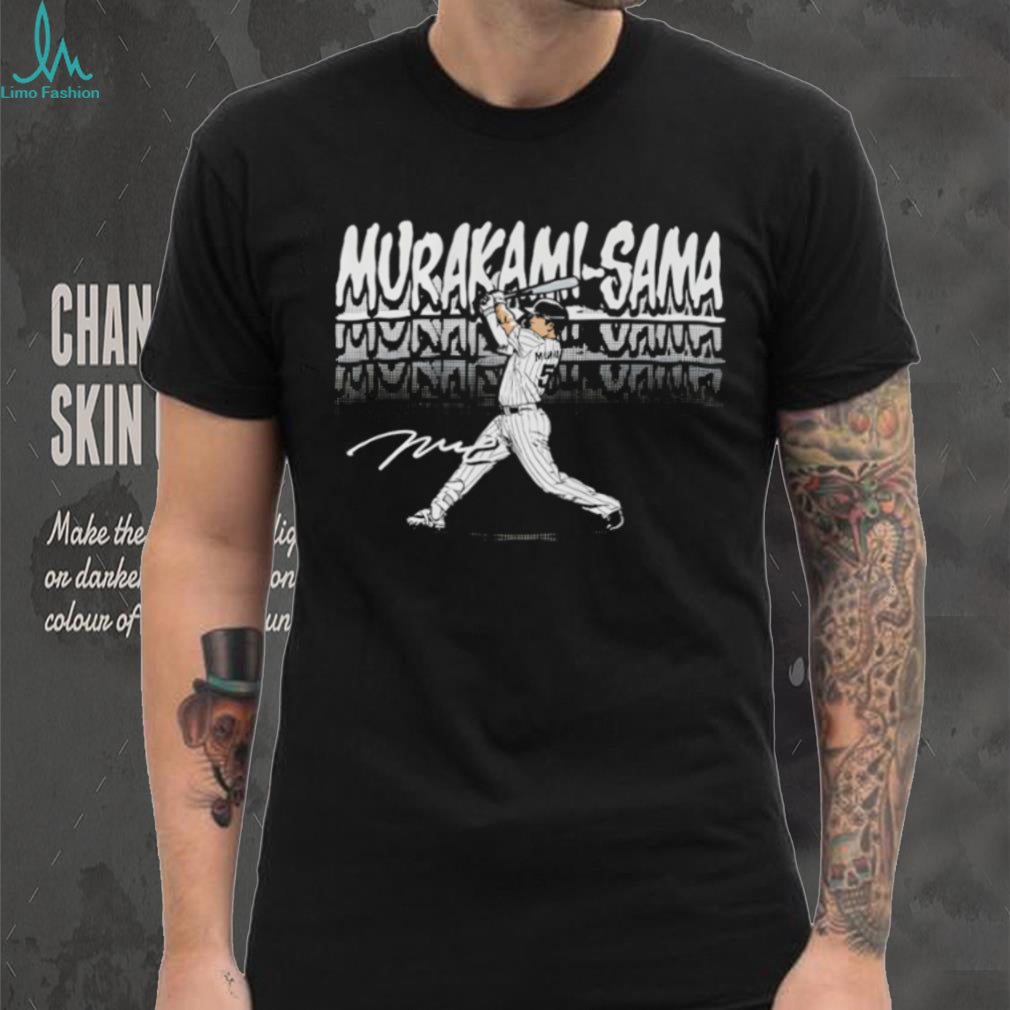 Murakami Sama Munetaka Murakami Japanese Baseball Star T Shirt
