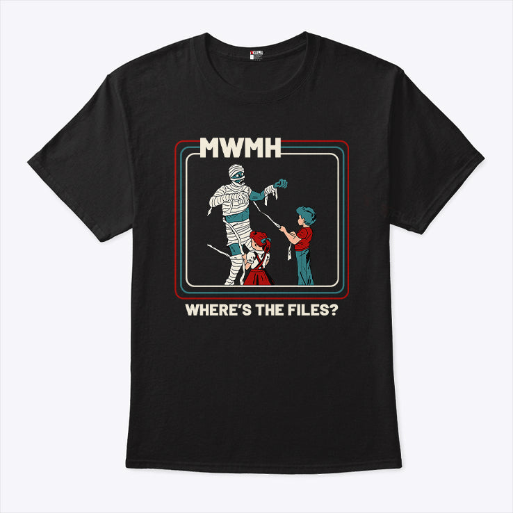 Murder With My Husband Where’s The Files Shirt