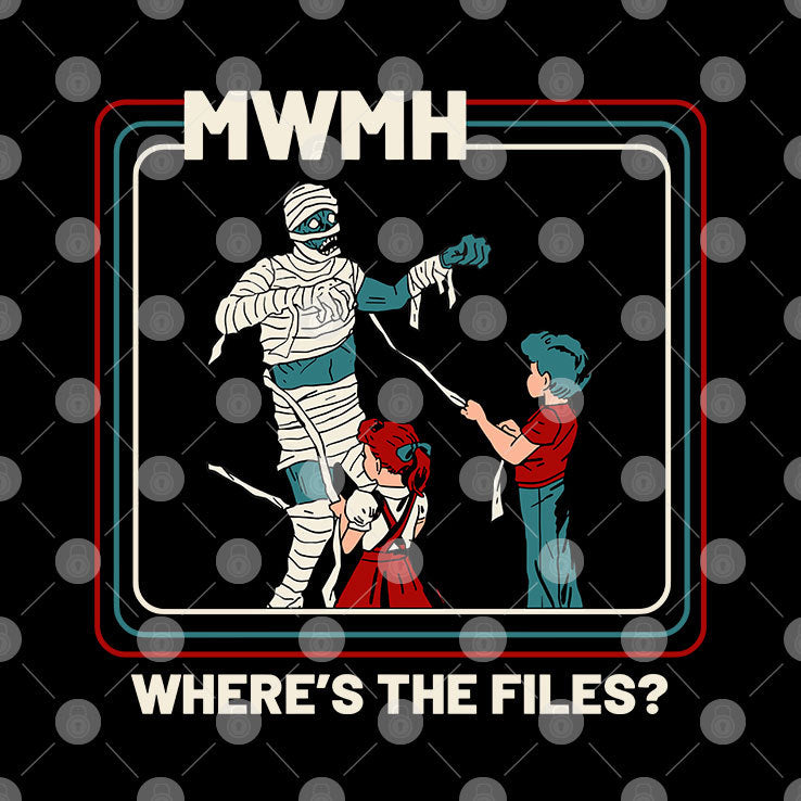 Murder With My Husband Where’s The Files Shirt